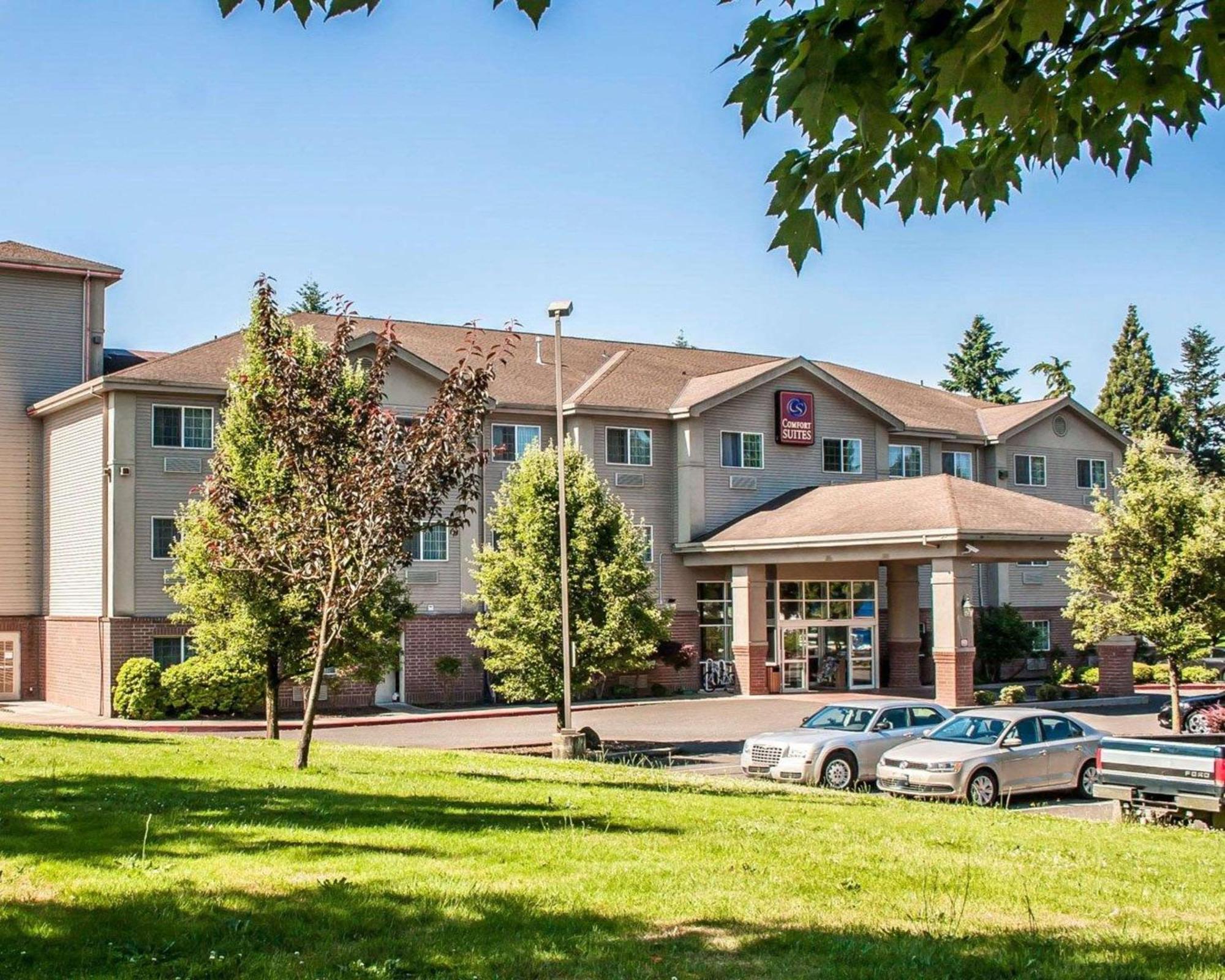 Comfort Suites Клакамас Екстер'єр фото